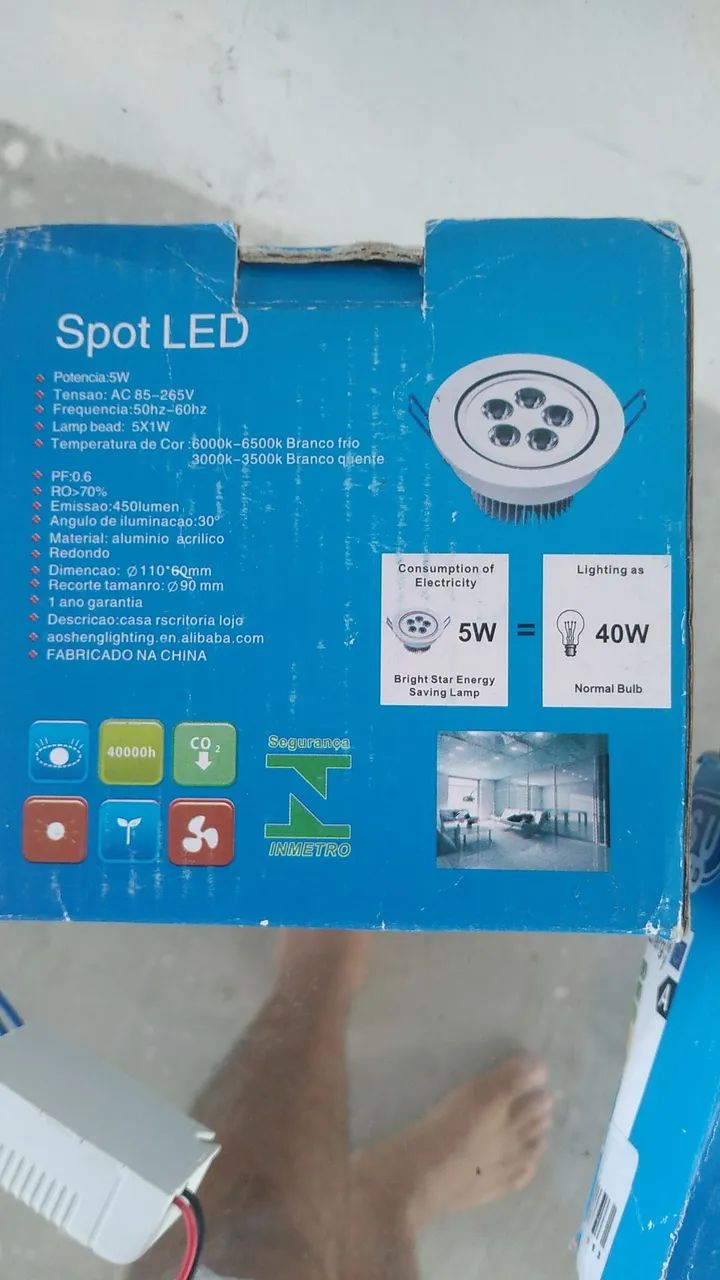 Luminárias led  - Foto 2