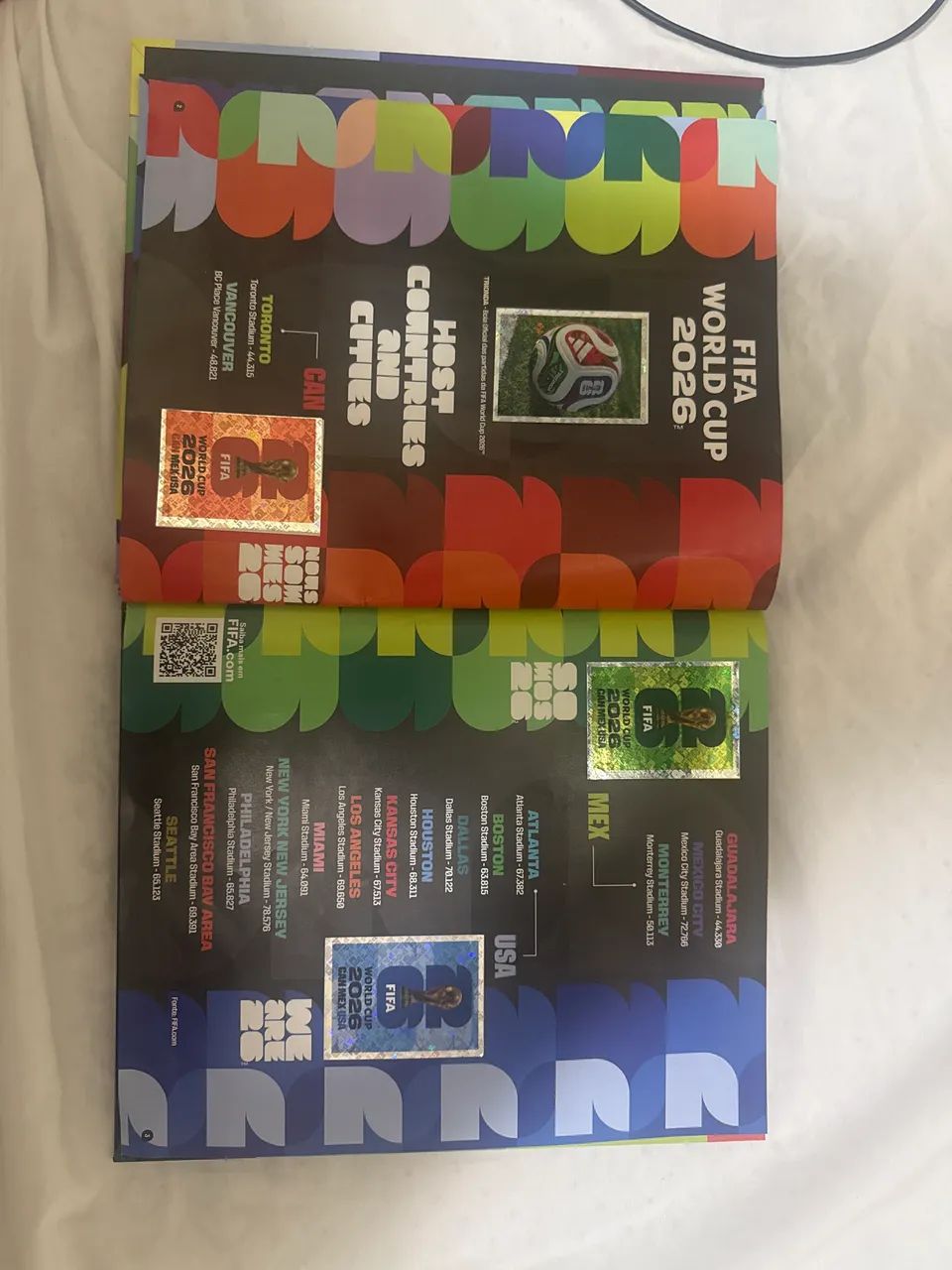 Álbum copa do Mundo 2026 COMPLETO - Foto 3