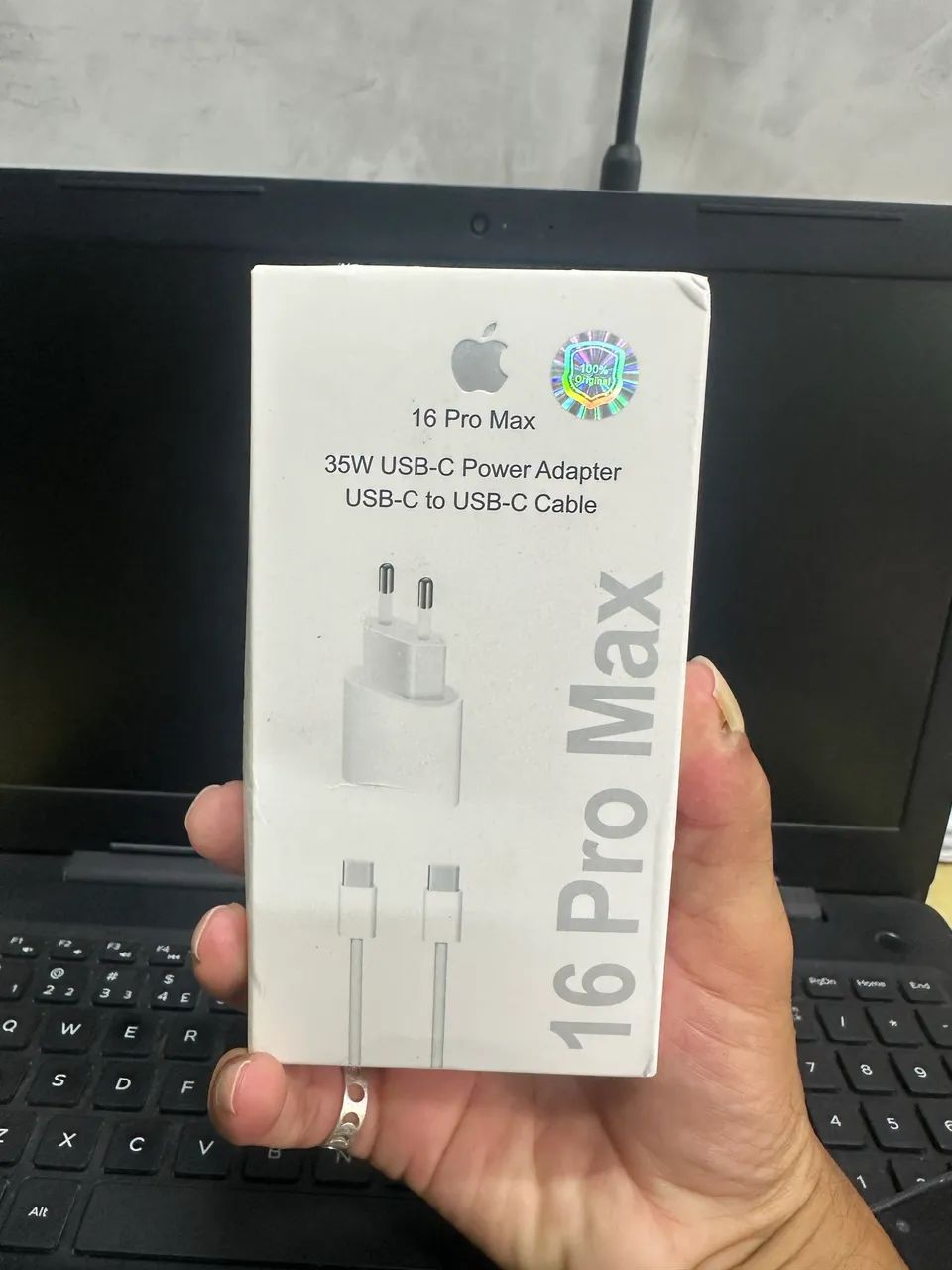 Carregador 35W Tipo C para Tipo C iPhone 15, 16 e 17 Pro Max - Foto 2