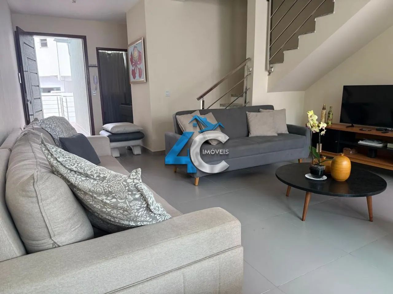 Apartamento Duplex de Luxo Semimobiliado - Foto 5