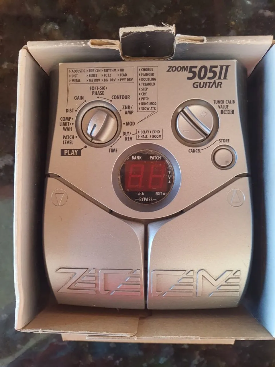 ギター Zoom G1XFOUR Pedaleira Zoom G1X Four para Guitarra - Guitar Shop CE | Loja de