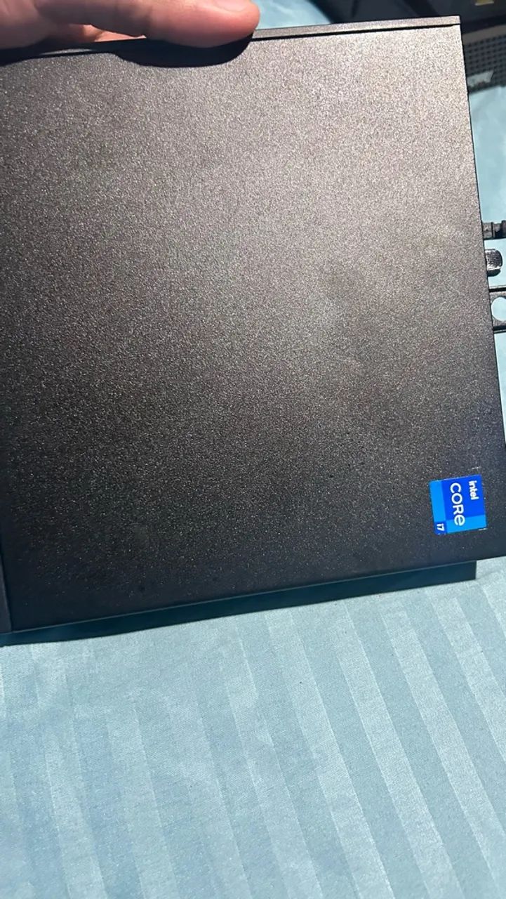 Mini pc Dell I7 14 geração QCMpro 1250 - Foto 5