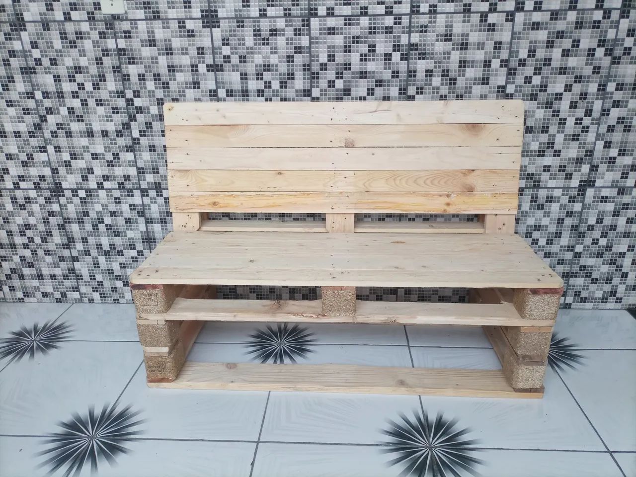 Conjunto sofá de pallet  - Foto 4