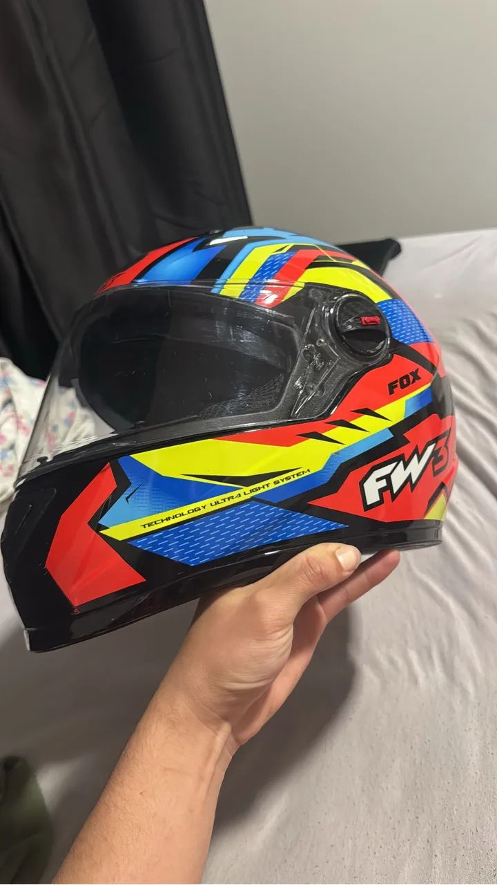 Fw3 com óculos interno
