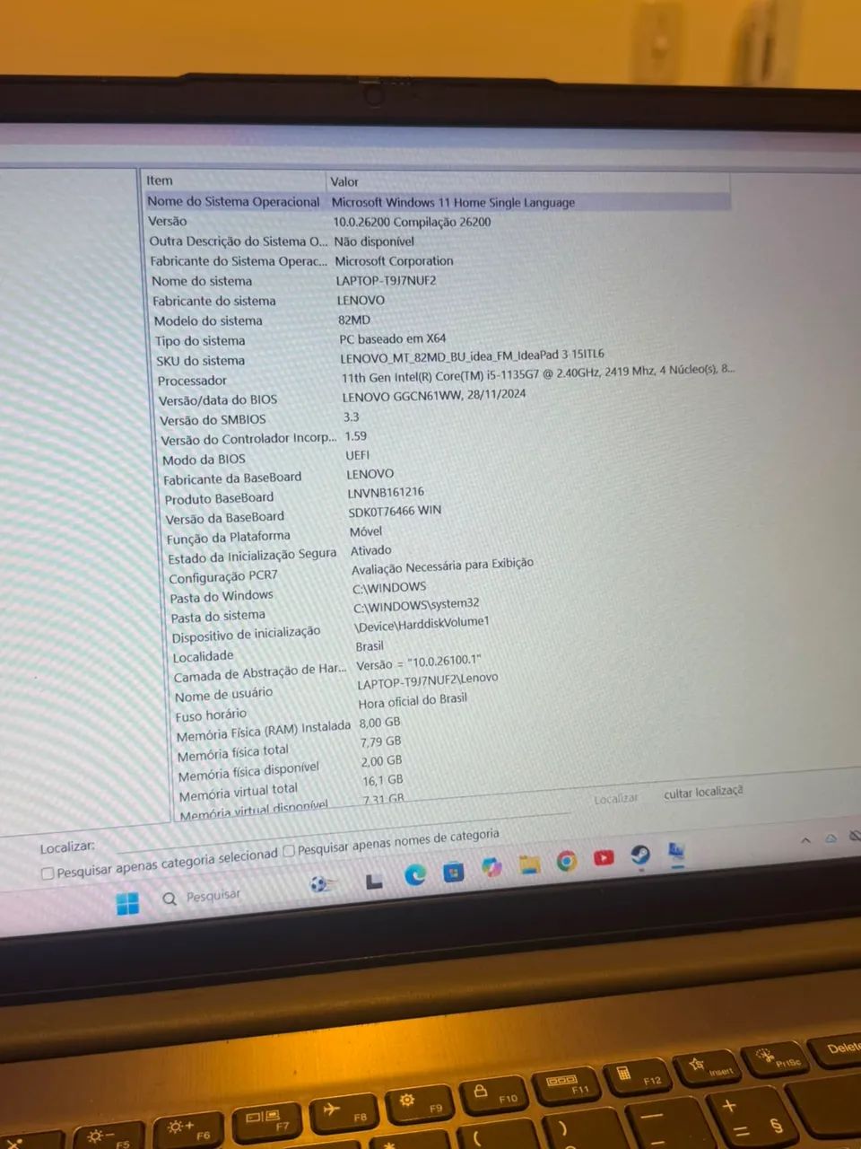 NOTEBOOK LENOVO I5 - Foto 5