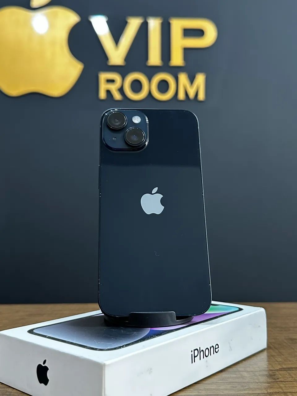 iPhone 14 128gb preto semi novo!!