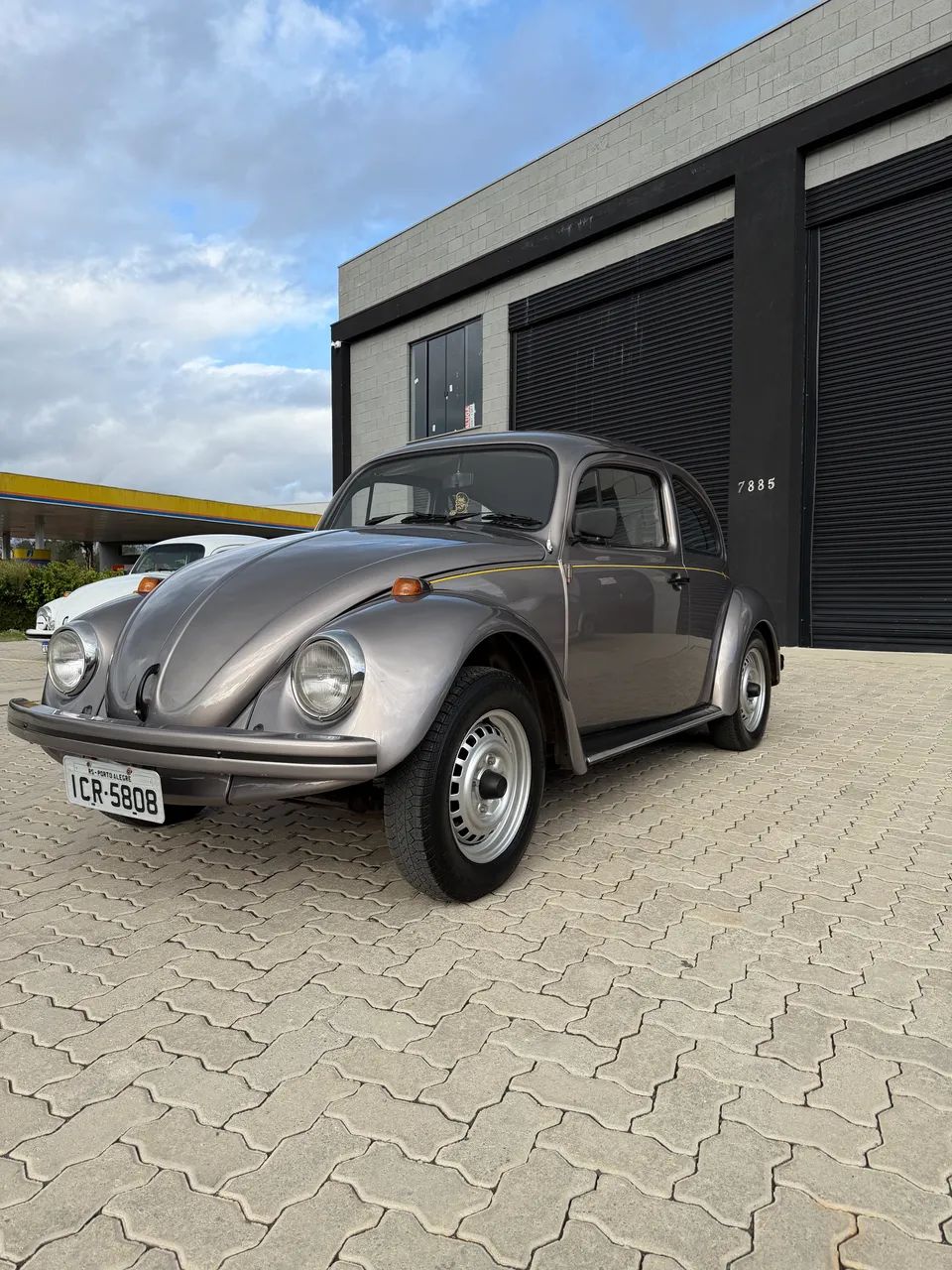 Volkswagen Fusca (álcool) 1995