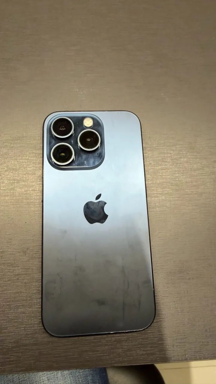iPhone 15 Pro 256Gb c/Nota e bateria trocada nova - Foto 4