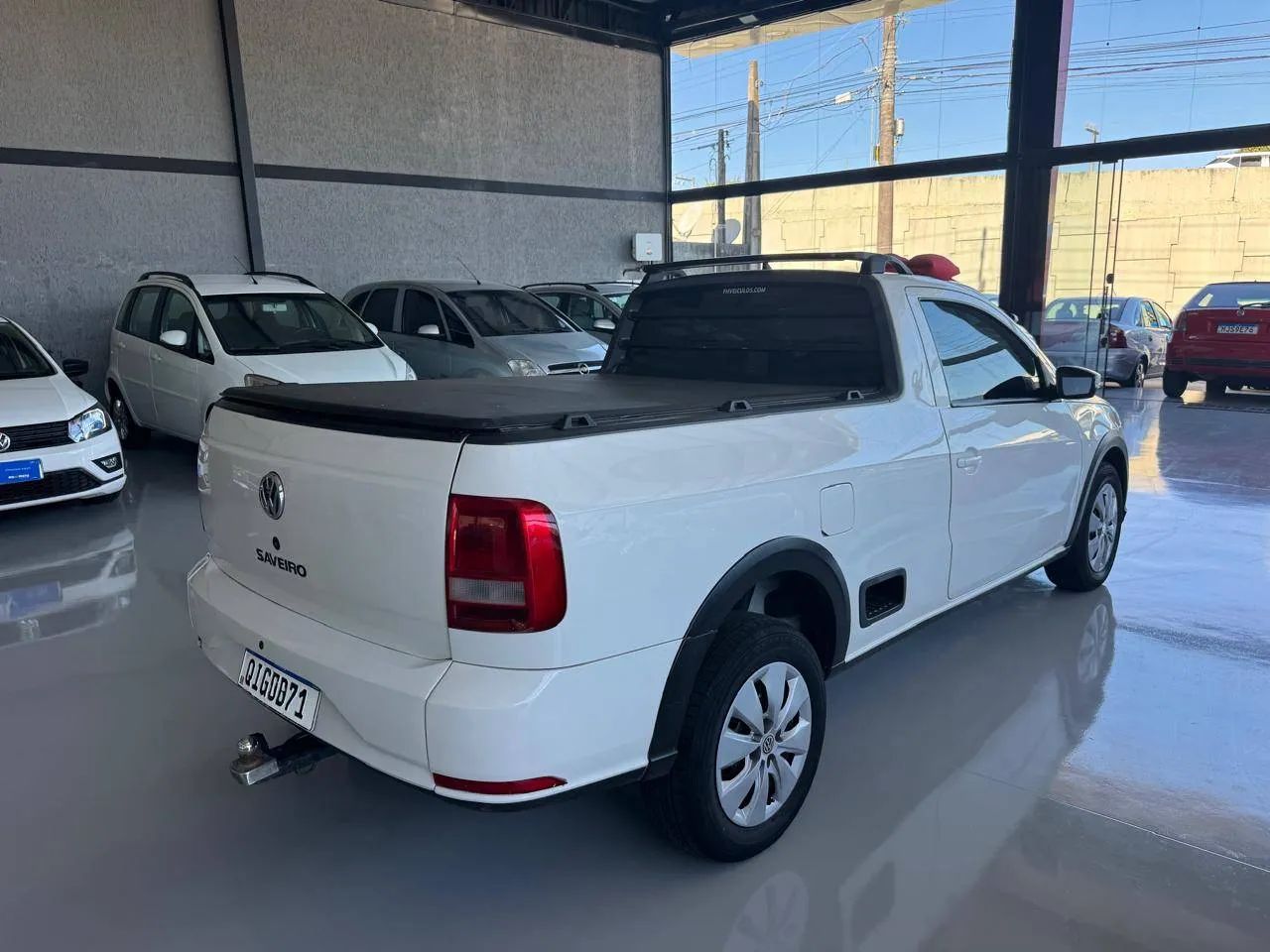 Volkswagen Saveiro Trendline 1.6 T.flex 8V 2017 - Foto 5