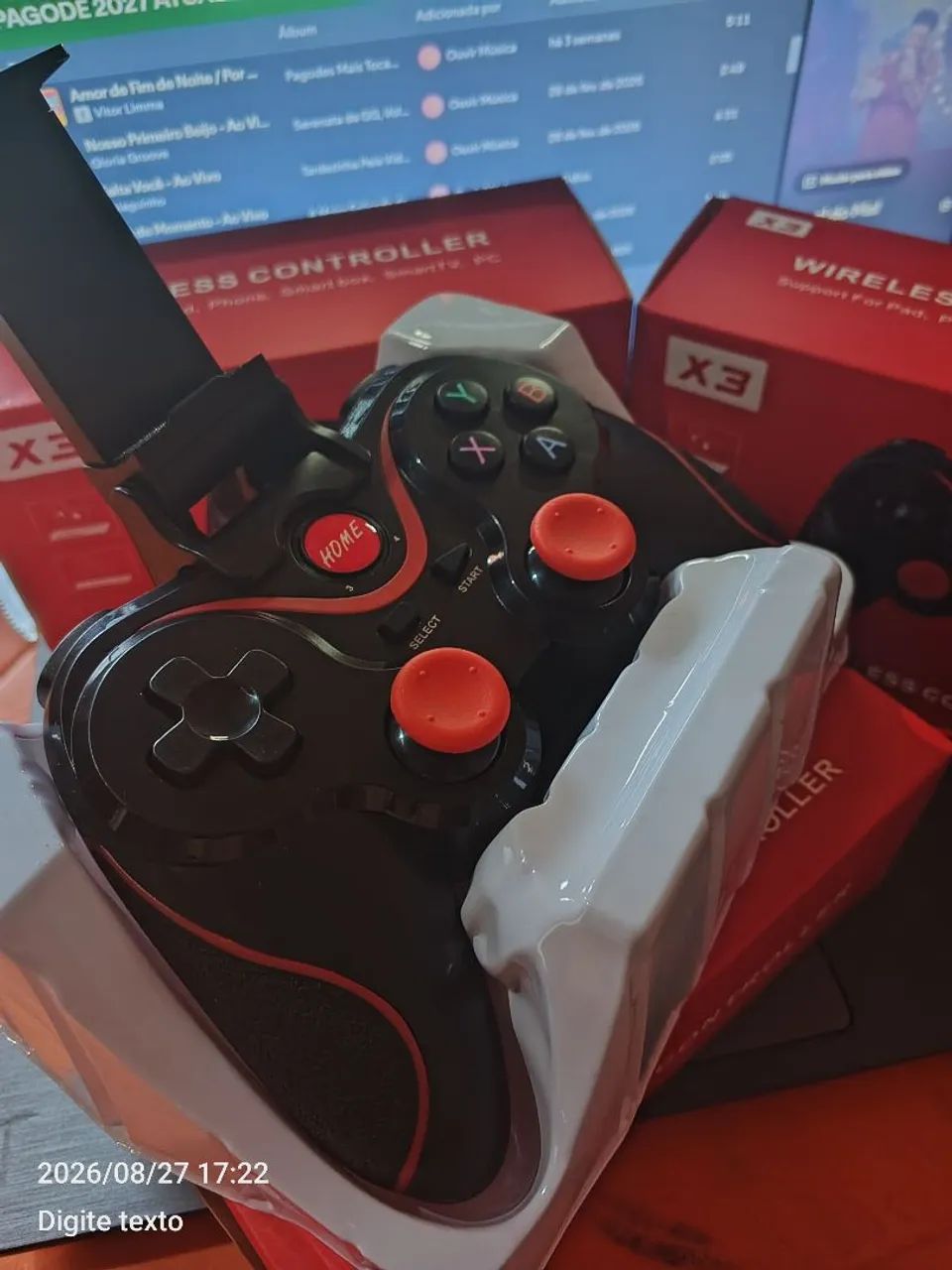 Controle gamepad - Foto 3