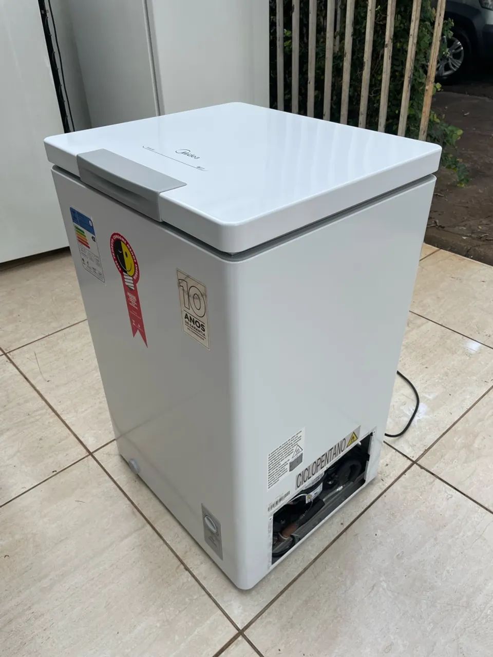 Freezer Horizontal Midea 100L - Foto 3