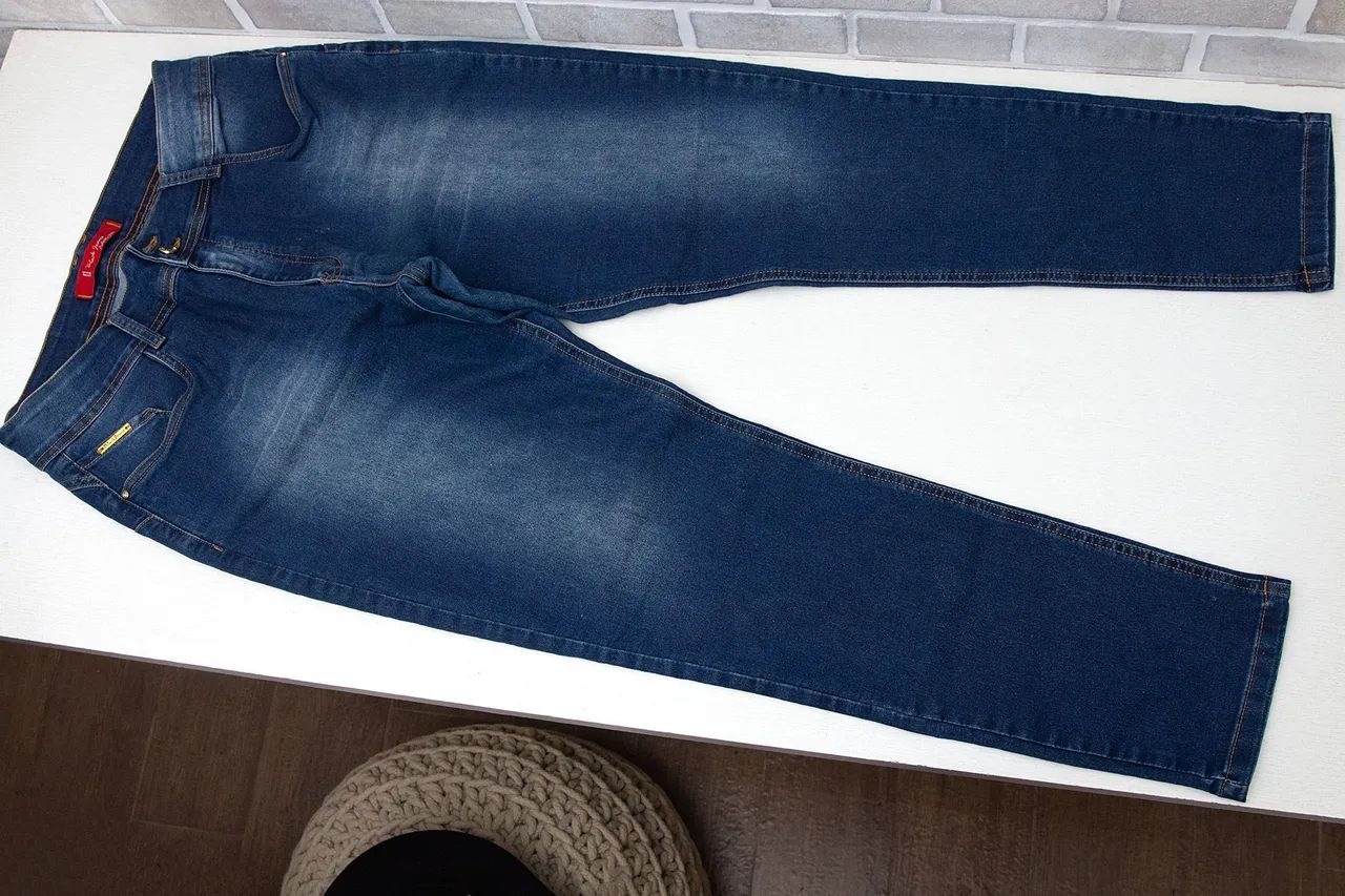 Calça jeans tam 48 Black Jeans
