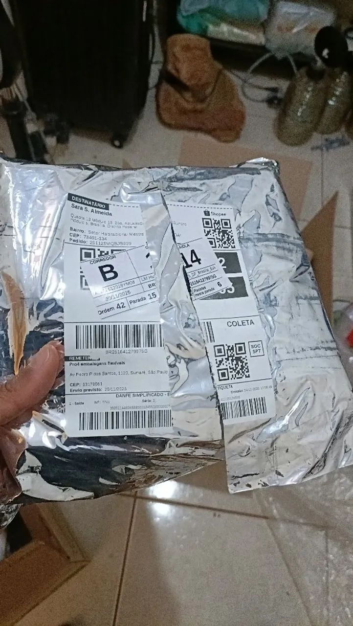 Vendo kit de embalagens e diversos (valor a conbinar)  - Foto 5