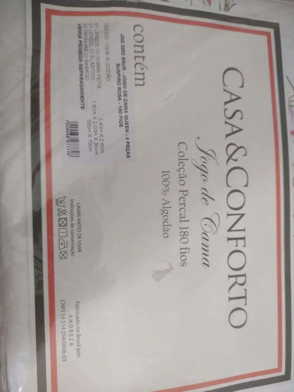 Kit cama Suspiro  - Foto 4
