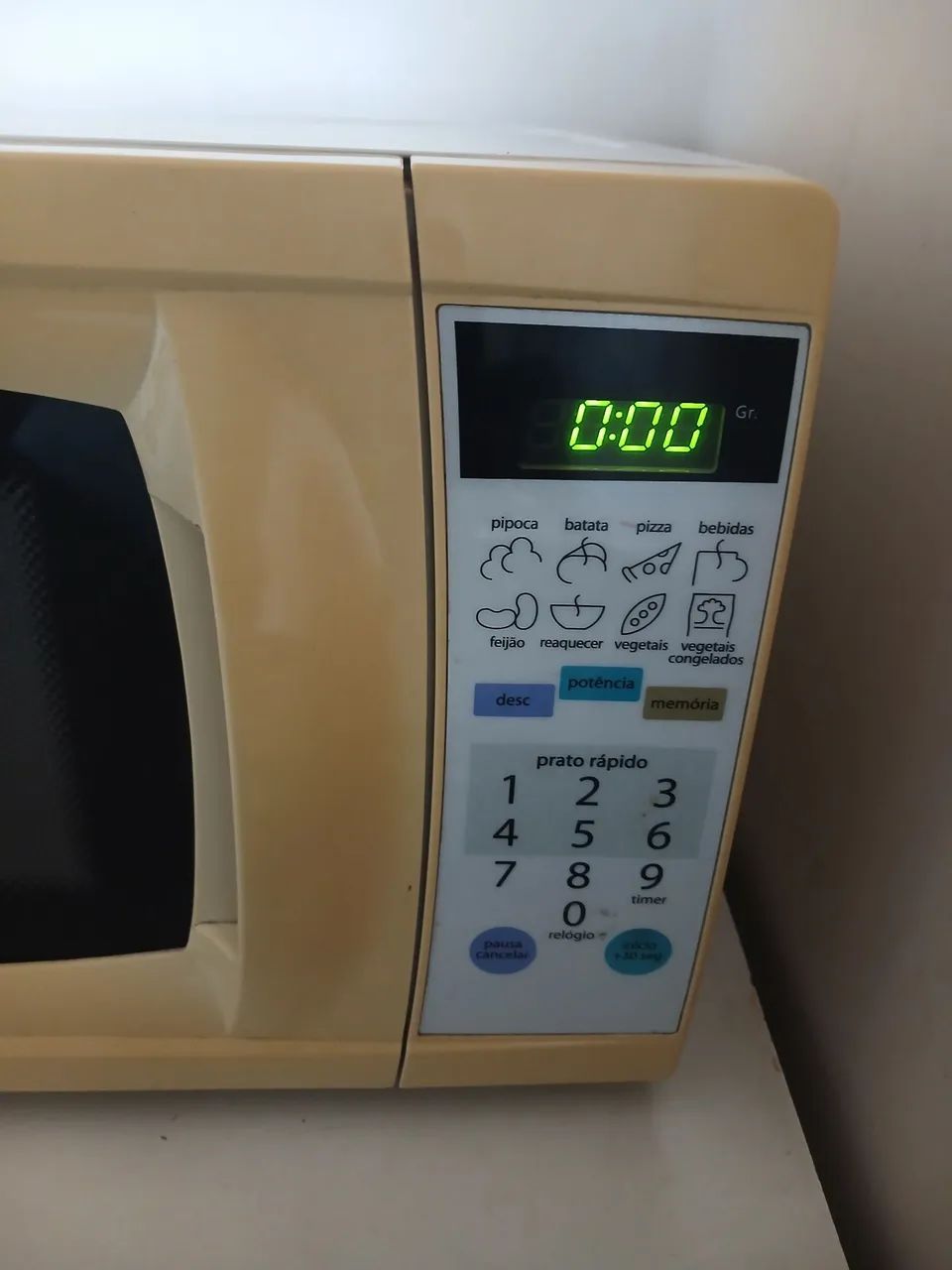 Microondas dako 