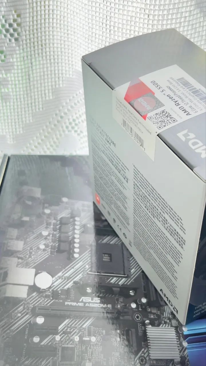 Kit Ryzen 5 5500 - Foto 3