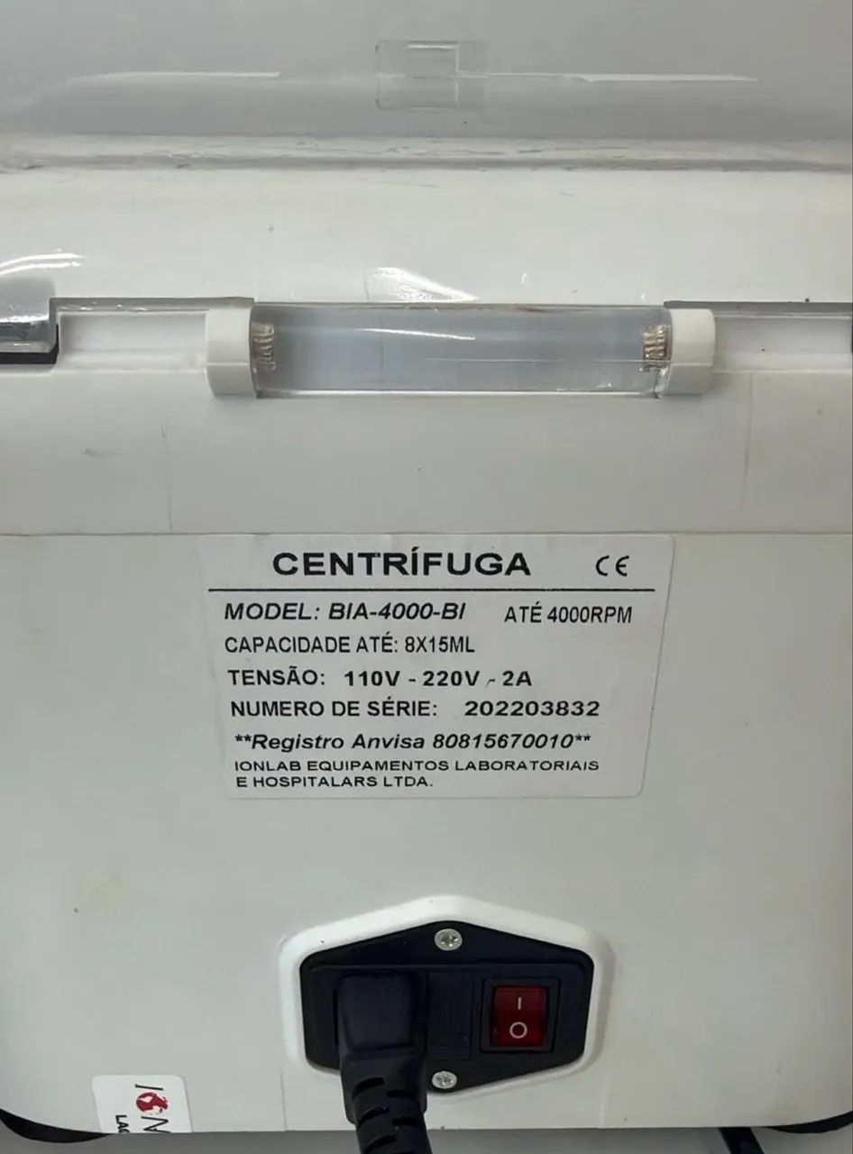 Centrífuga de plasma - Foto 2
