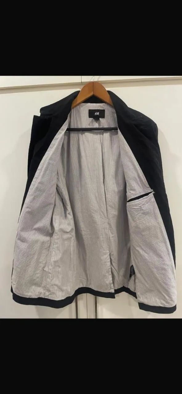 JAQUETA H&M PRETA ORIGINAL<br> - Foto 4