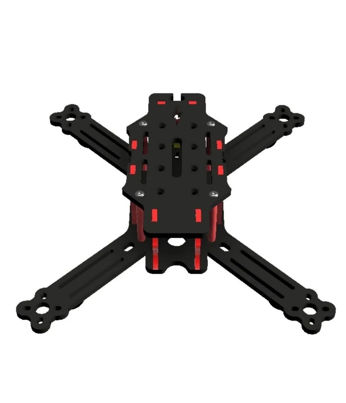 Frame Profissional De Drone De Corrida Ou Freestyle Sirius - Foto 3