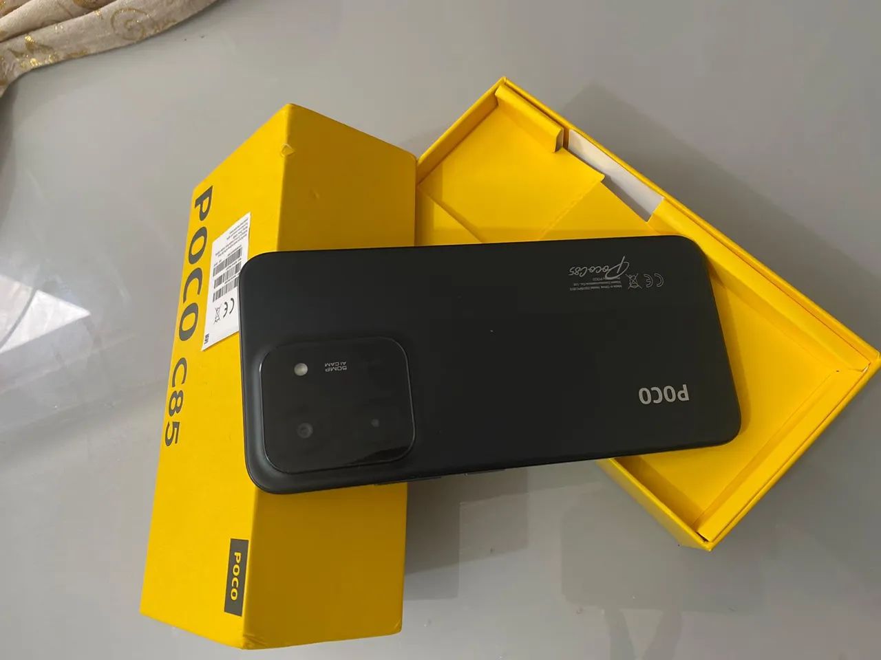 Poco 85c 256gb - Foto 4
