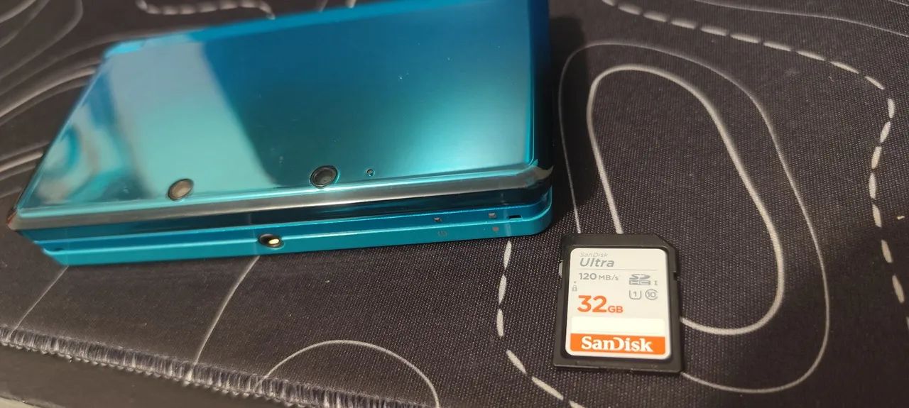 3DS desbloqueado 32Gb - Foto 2