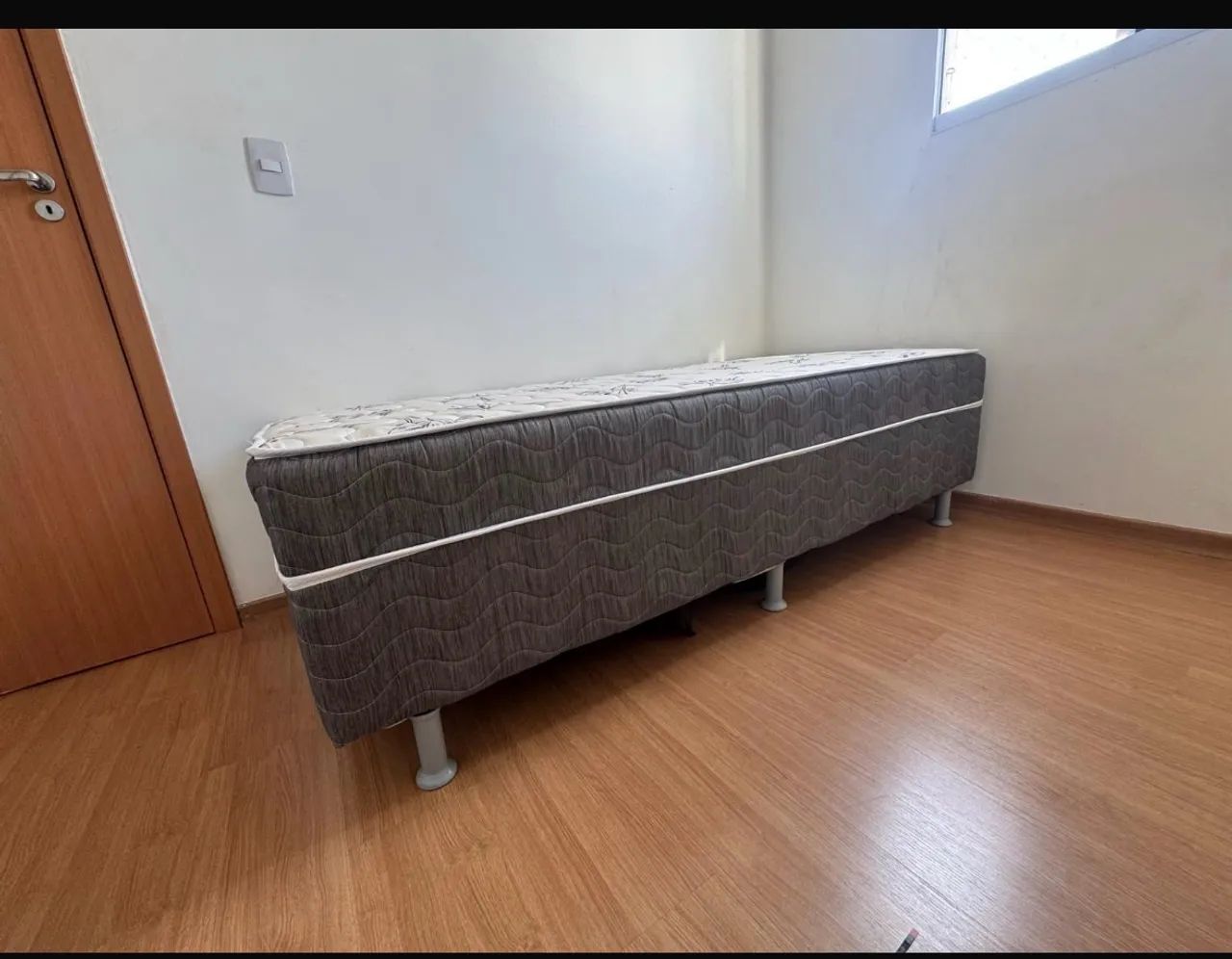 Cama box solteiro
