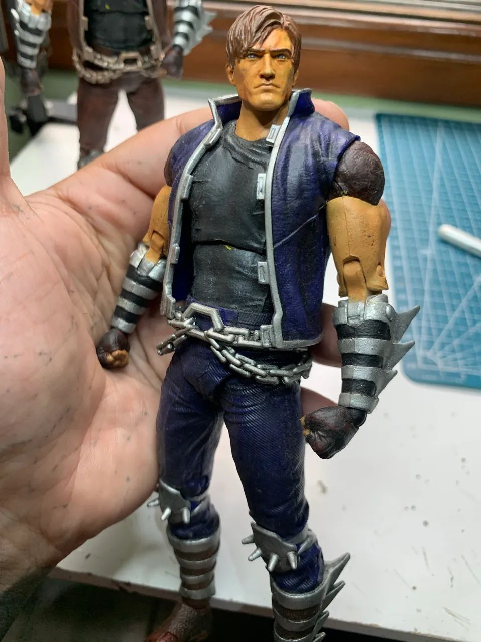 Double dragon dc mcfarlane multiverse custom - Foto 3