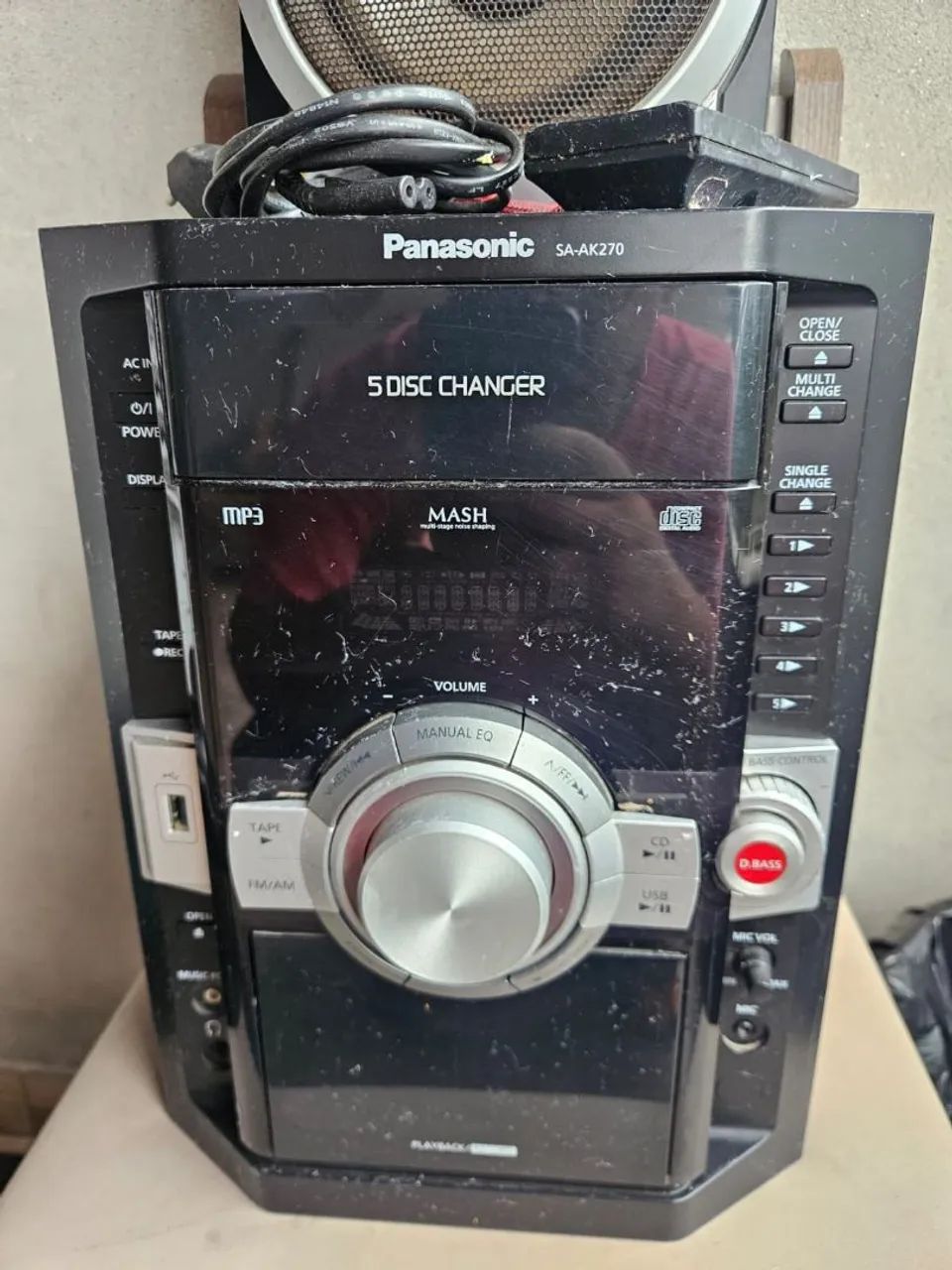 Som Panasonic SA-AK270