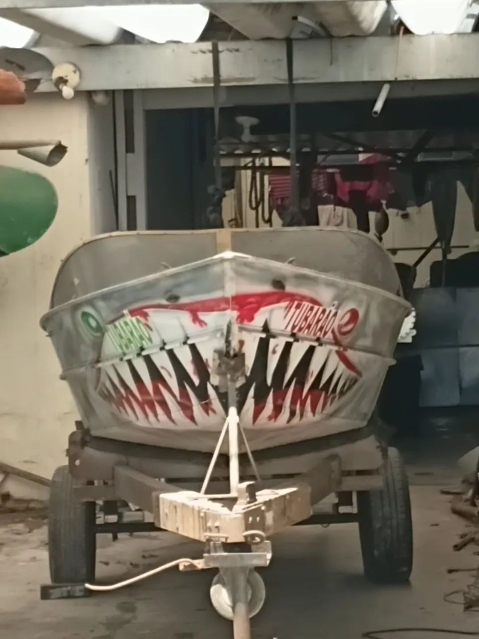 Vendo barco de aluminio 3mm ano 91