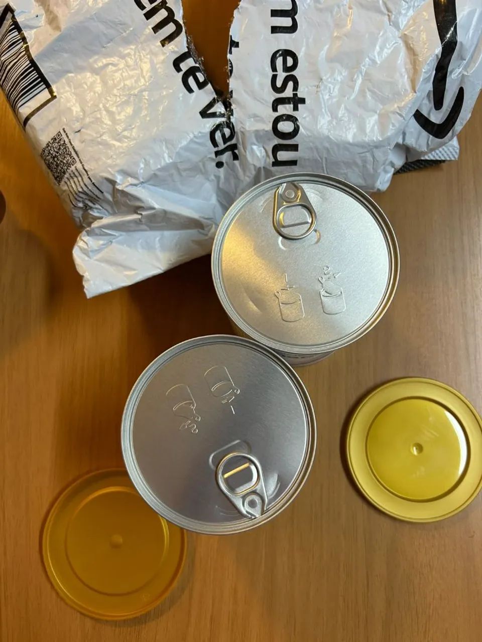 Leite NEOSPOON - Lacrado (2Latas) - Foto 3
