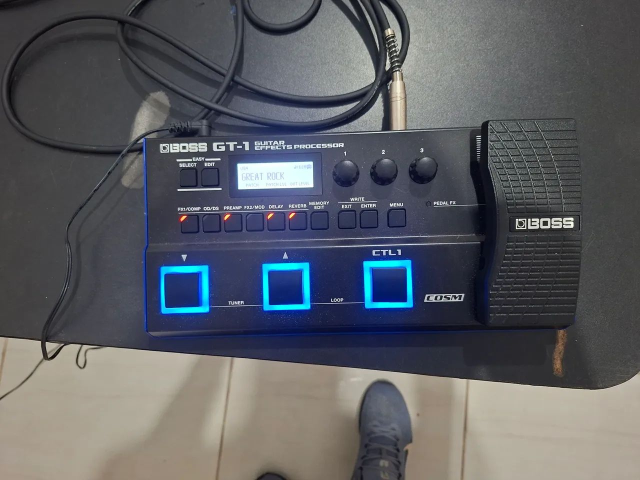 Vendo pedaleira de guitarra  - Foto 4