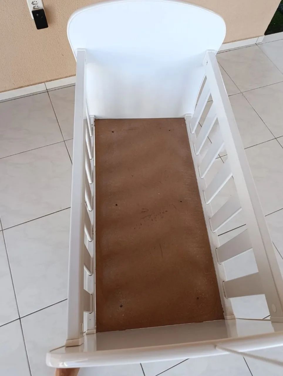 Mini berço + colchão  - Foto 5