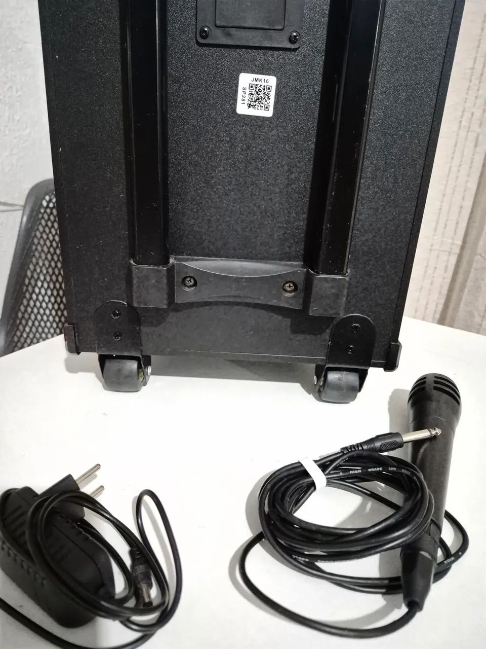 Caixa de Som Multilaser - Bluetooth + USB + Micro SD + 2 Microfones - Foto 5