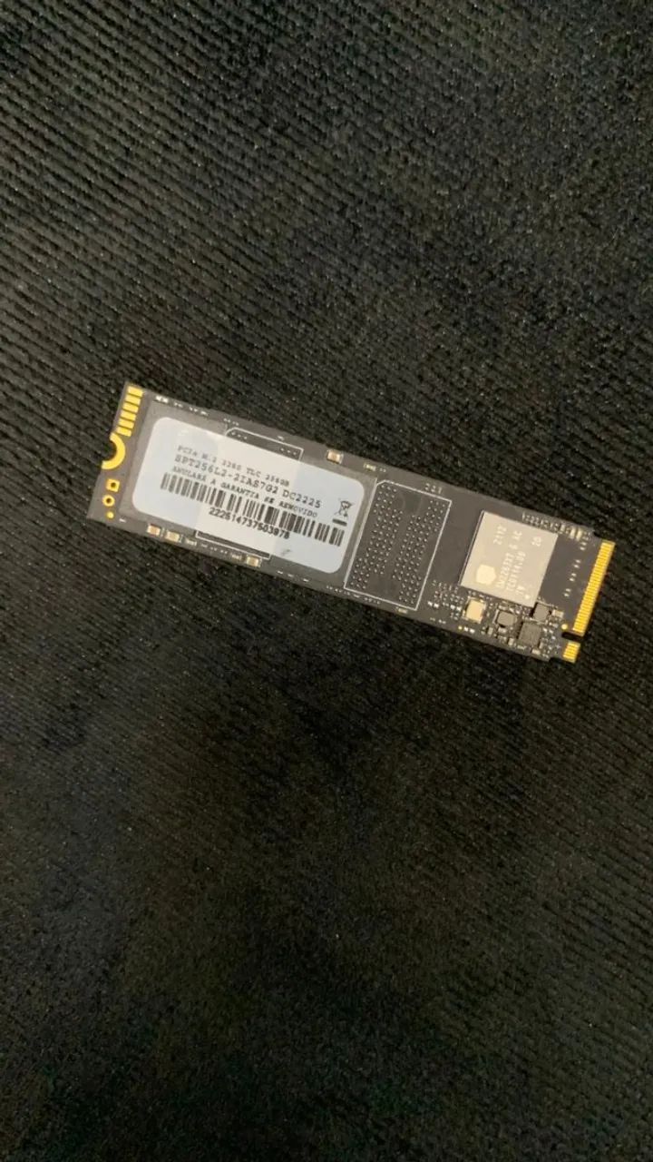 NVME 256GB TLC