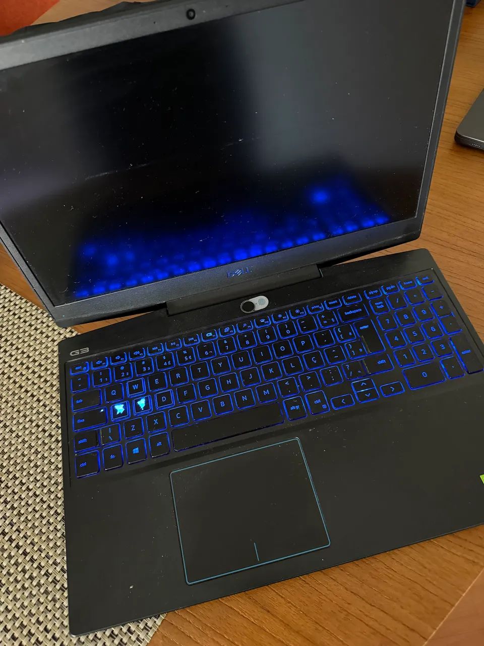 NOTBOOK GAMER DELL G3 3500
