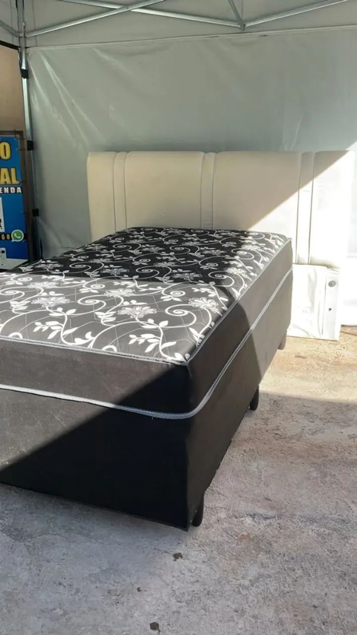 Cama de casal e solteiro nova  - Foto 5