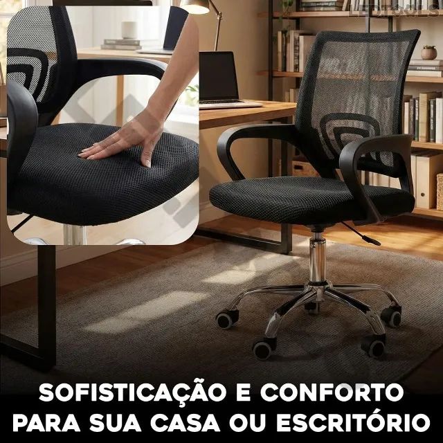 CADEIRAS DE COURO SINTÉTICO  - Foto 2