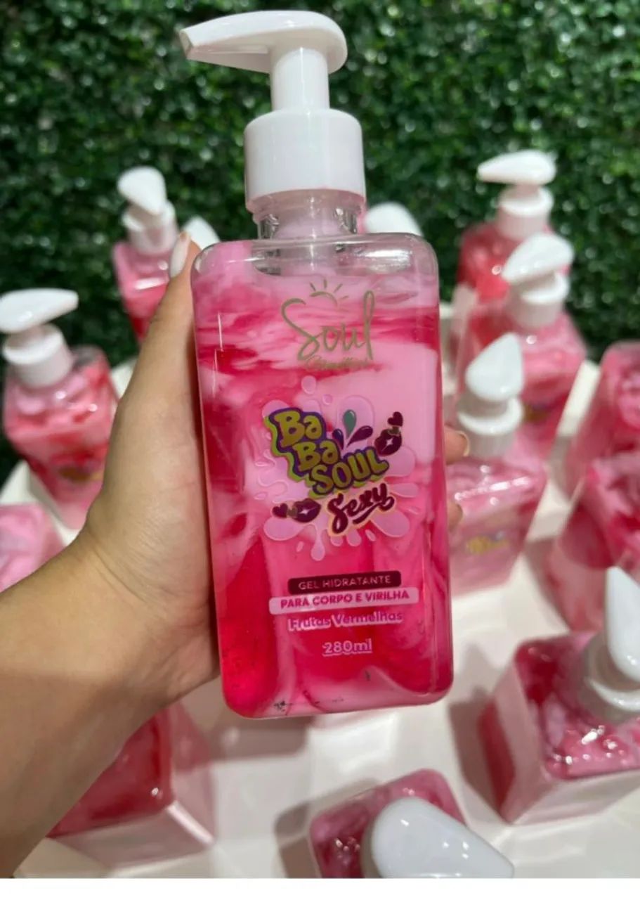 Gel hidratante de virilha 