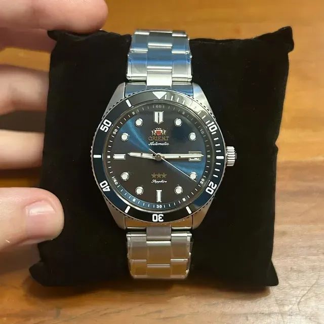 Relógio ORIENT Sport Sea Automático 3 Estrelas NH3SS016 *39mm - Foto 3