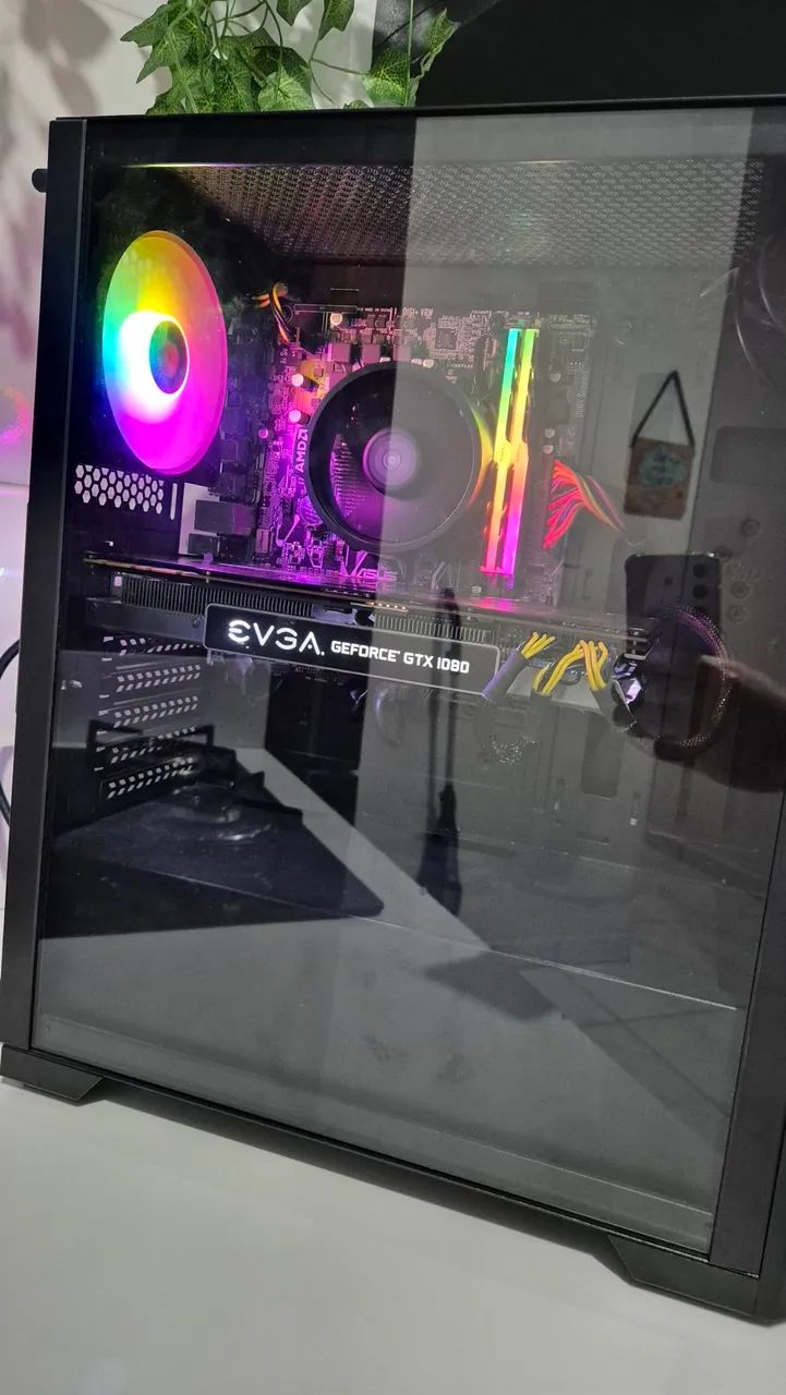 Pc Gamer R7 5700 ( Pego Trocas ) - Foto 2