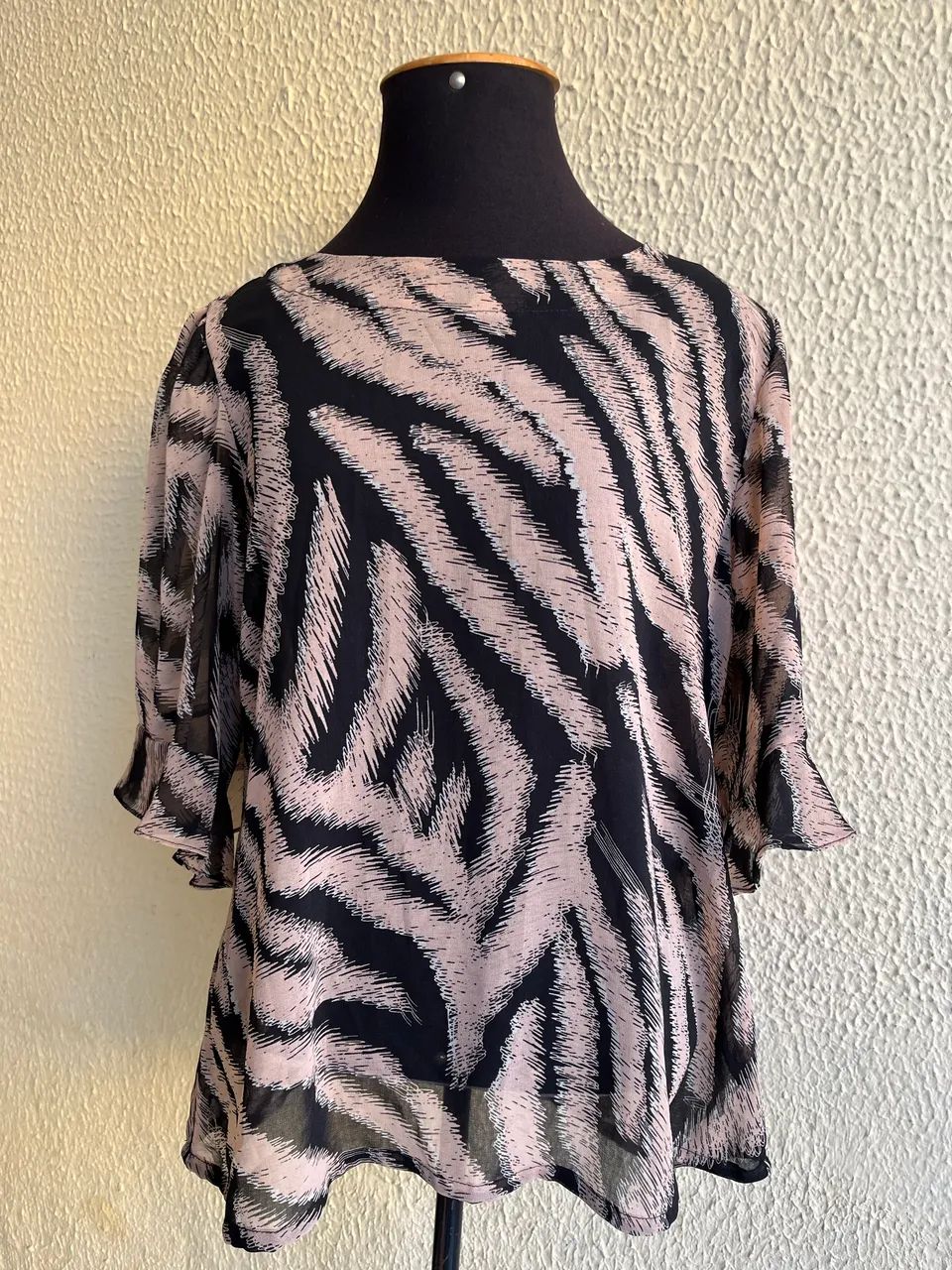 Blusa animal print - Foto 2