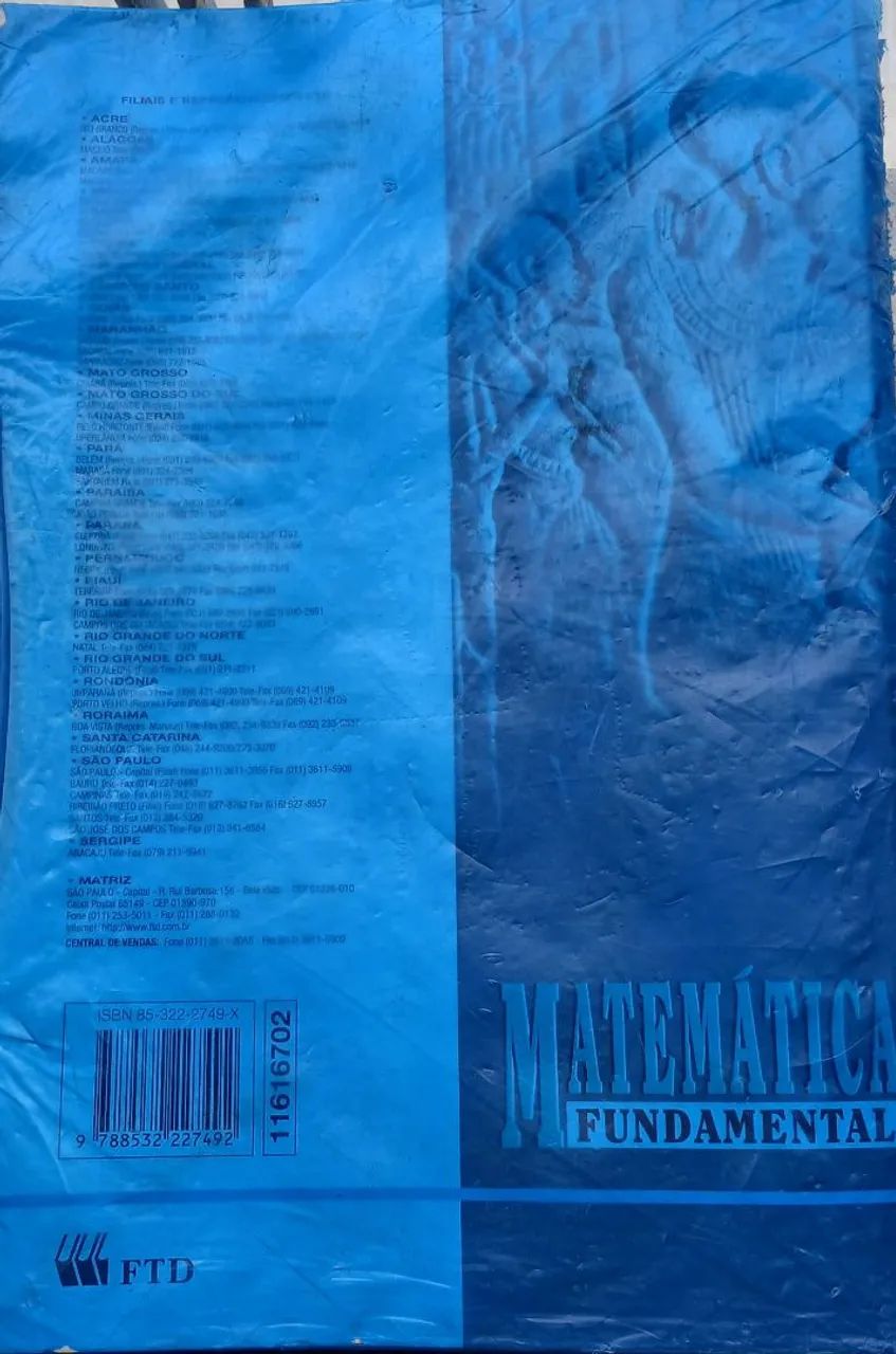 Livro de matemática MATEMÁTICA FUNDAMENTAL VOL.UNICO  - Foto 2