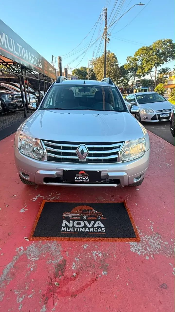 Renault Duster Dynamique 1.6 Hi-flex 16V Mec. 2013
