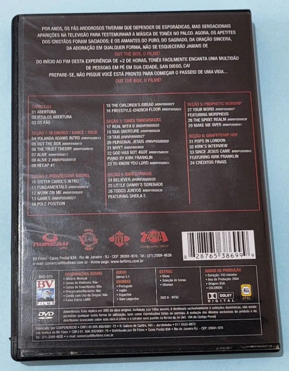 DVD TONÉX OUT THE BOX - Foto 2