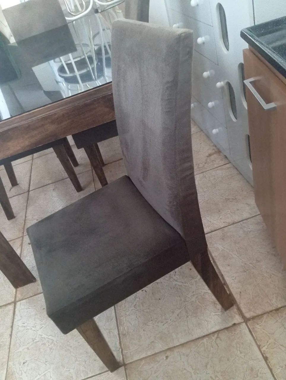 Mesa com 4 cadeiras  - Foto 4