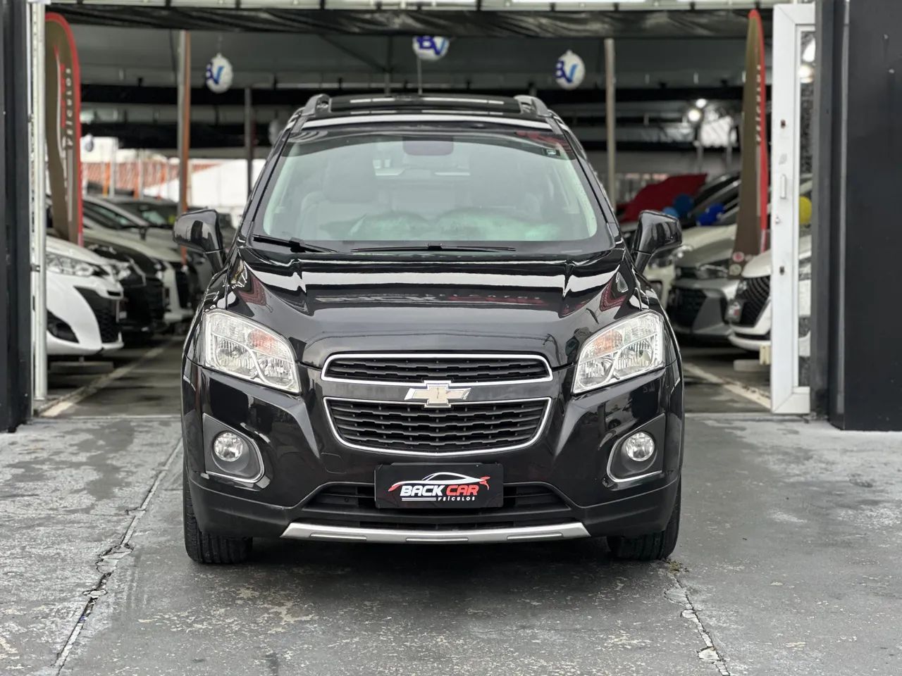 Chevrolet Tracker LTZ 1.8 16V Flex 4X2 Aut. 2015 - Foto 2