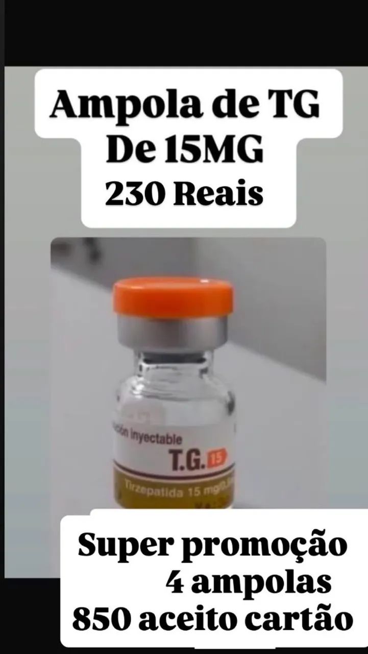 Tenho disponível 