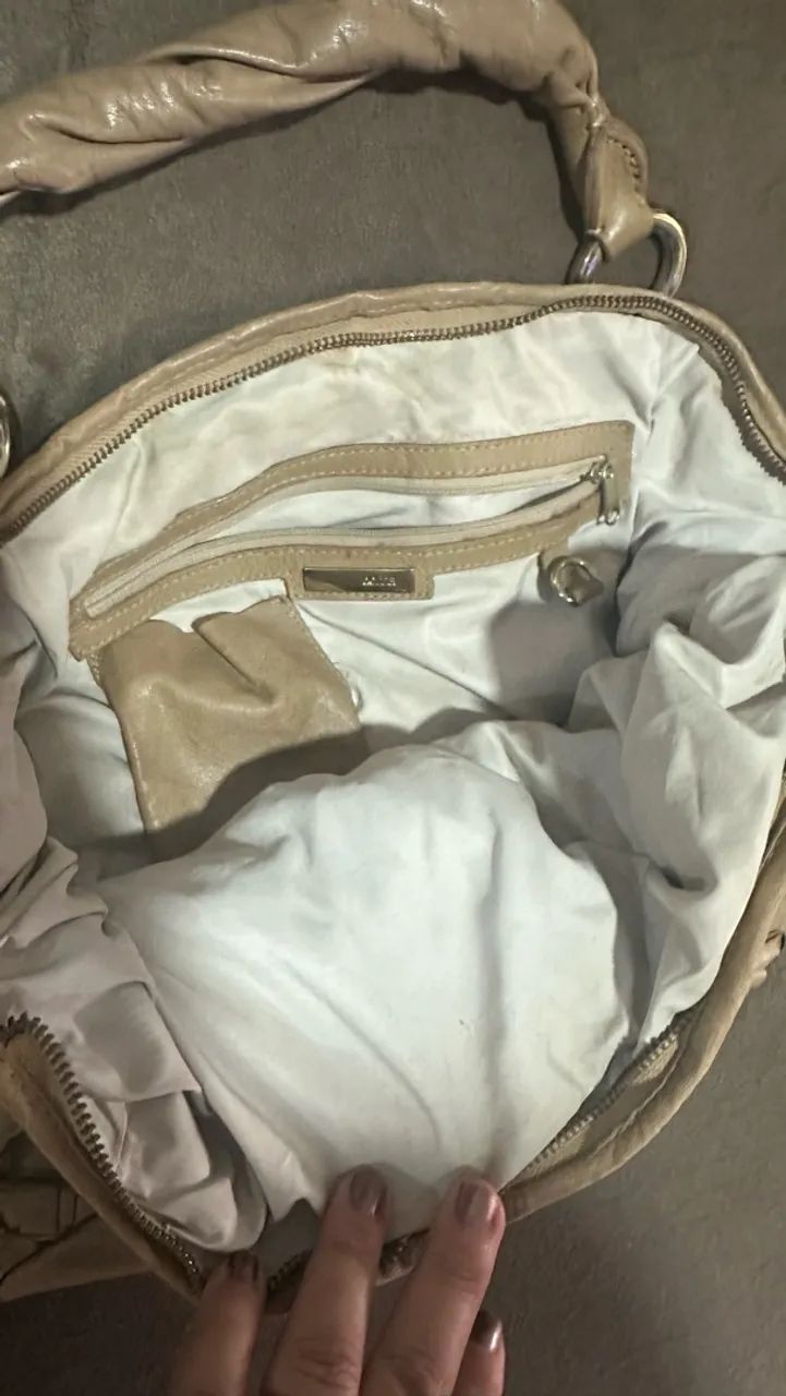 Bolsa couro legítimo  - Foto 3