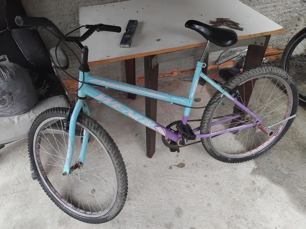 Vendo Bicicleta Aro 26 - Foto 4