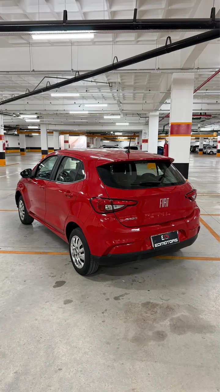 Fiat Argo ARGO DRIVE GSR 1.3 8V Flex 2018